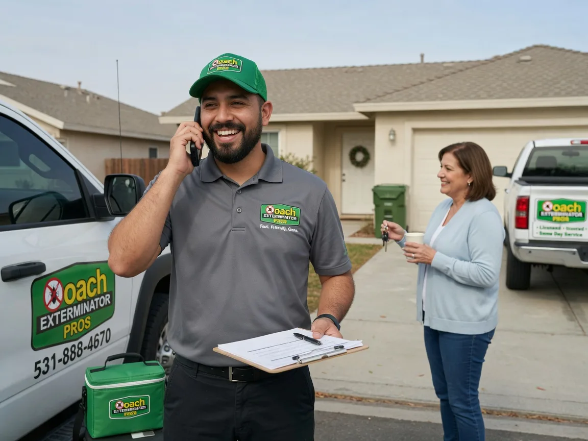 Pest Control Roach Exterminator Amity, MO FAQs