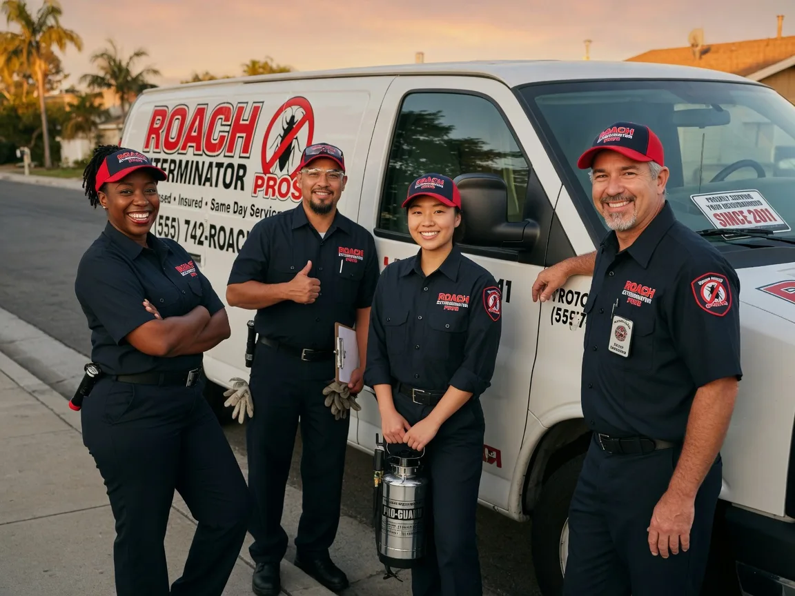 Pest Control Roach Exterminator company in Amity, MO